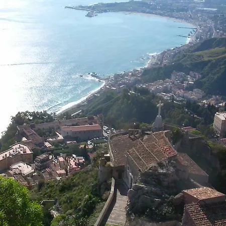 Taormina Castle And Sea View Appartement Buitenkant foto
