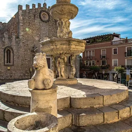 Taormina Castle And Sea View Appartement Buitenkant foto
