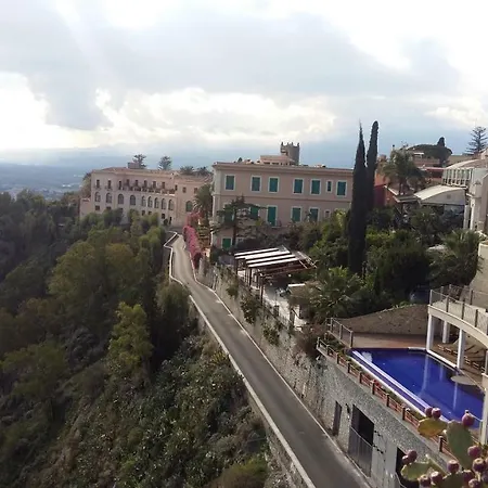 Taormina Castle And Sea View Appartement Buitenkant foto
