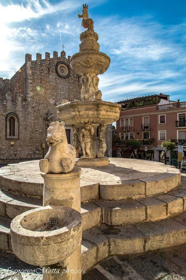 Castle And Sea View Taormina