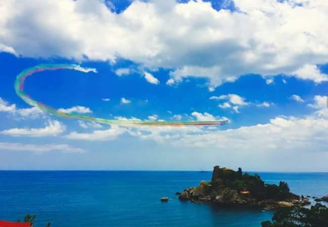 Castle And Sea View